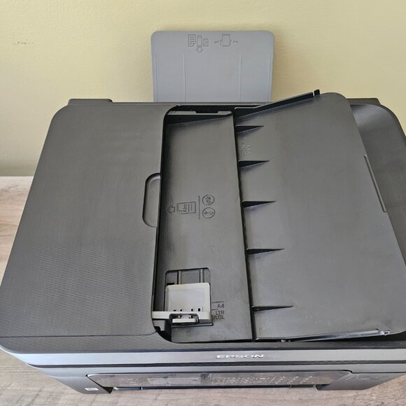 Epson WorkForce WF-2850 Wireless All-in-One Color Inkjet Printer - Picture 3 of 3